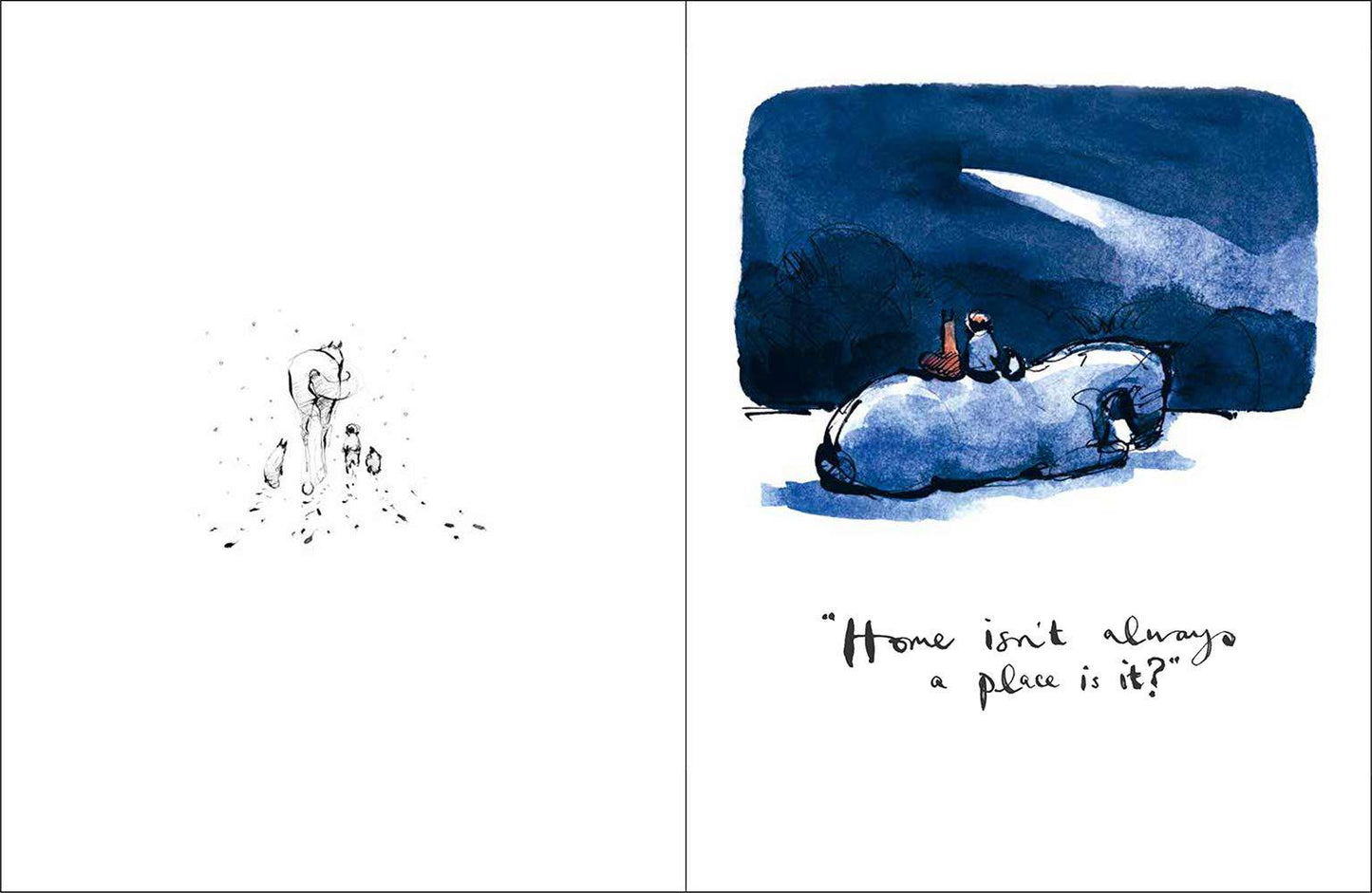 The Boy, the Mole, the Fox and the Horse by Charlie Mackesy - Findlay Rowe Designs