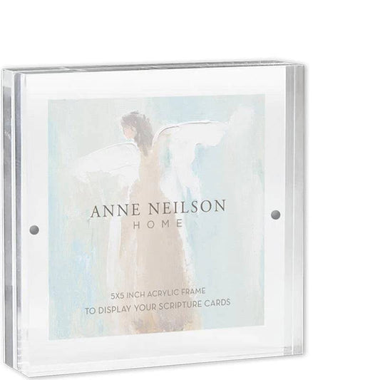 Anne Neilson - 5x5 Acrylic Scripture Card Frame - Findlay Rowe Designs