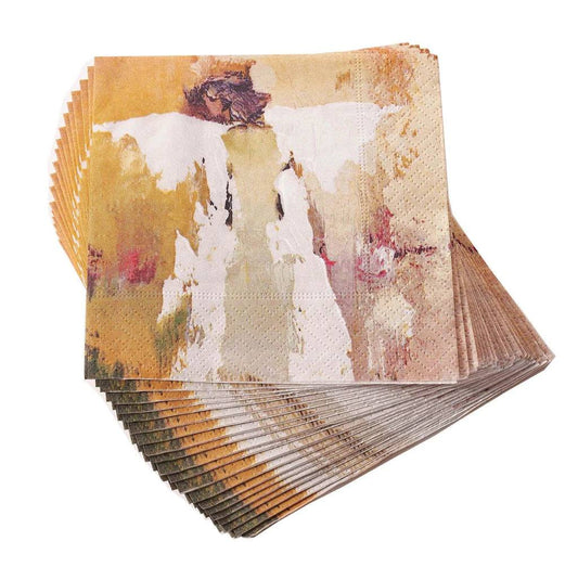 Anne Neilson - Peace Cocktail Napkins - Findlay Rowe Designs