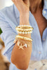 Lisi Lerch - Bracelet - Quinn - Gold Bangle - Findlay Rowe Designs