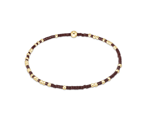 Enewton - Extends Hope Unwritten Bracelet - Chocolate