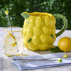 Double Old Fashion Glass - Lemon - Findlay Rowe Designs