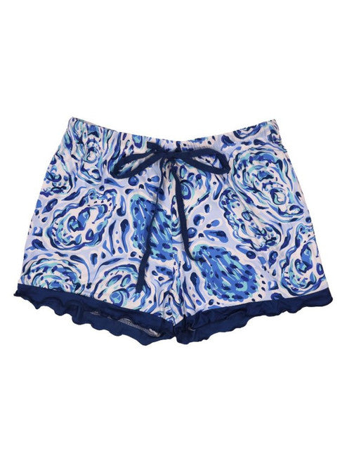 Simply Southern- Oyster Lounge Shorts - Findlay Rowe Designs