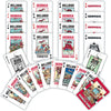 Playing Cards - Georgia Bulldogs - Findlay Rowe Designs