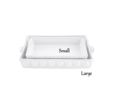 Clearance - Mud Pie - Beaded Baker - Large