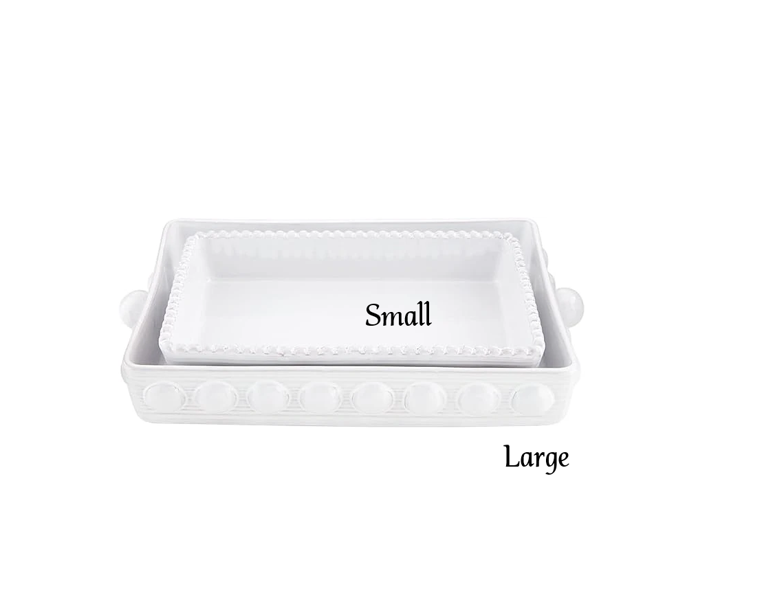 Clearance - Mud Pie - Beaded Baker - Large