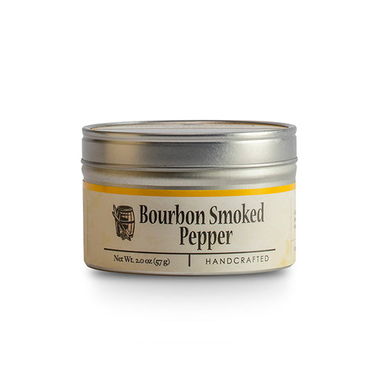 Bourbon Smoked Pepper – Quarter Cracked