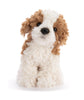 Demdaco - Beanbag Plush  - Maltipoo