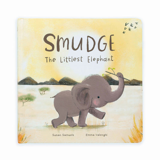 Jellycat - Book - Smudge The Littlest Elephant