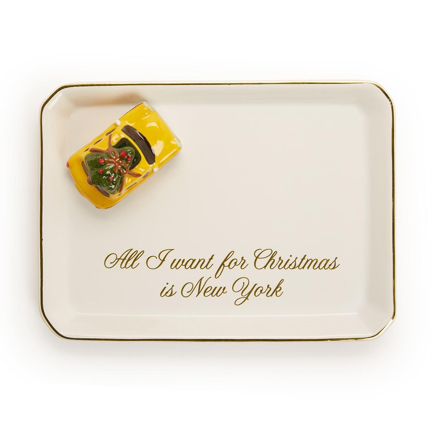 Trinket Tray - Christmas in New York - Findlay Rowe Designs