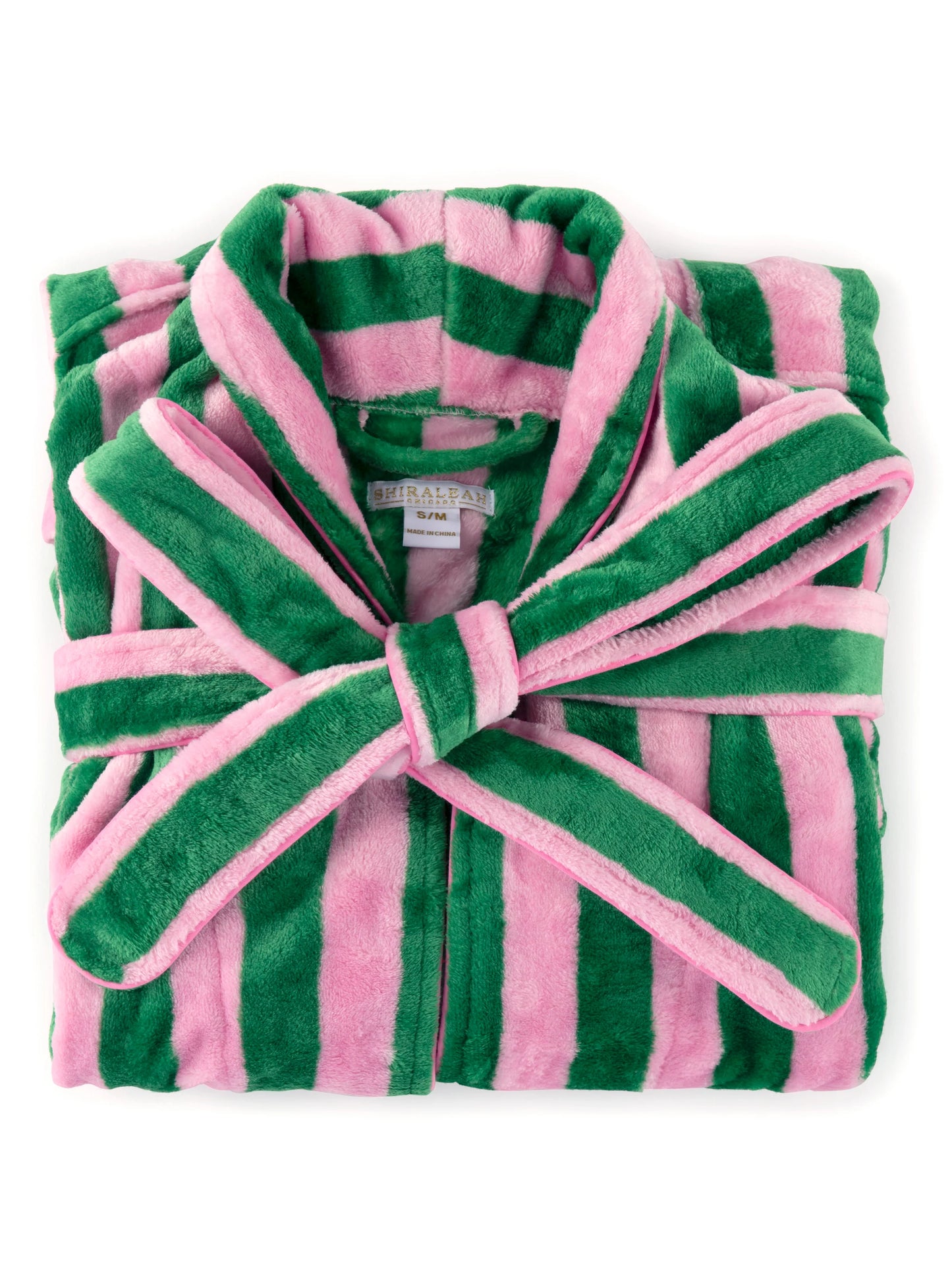 Shiraleah - Robe - Green Stripe - Findlay Rowe Designs