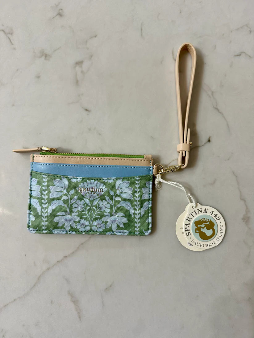 Spartina - Slimcard Coinpurse - Lightner Vine - Findlay Rowe Designs