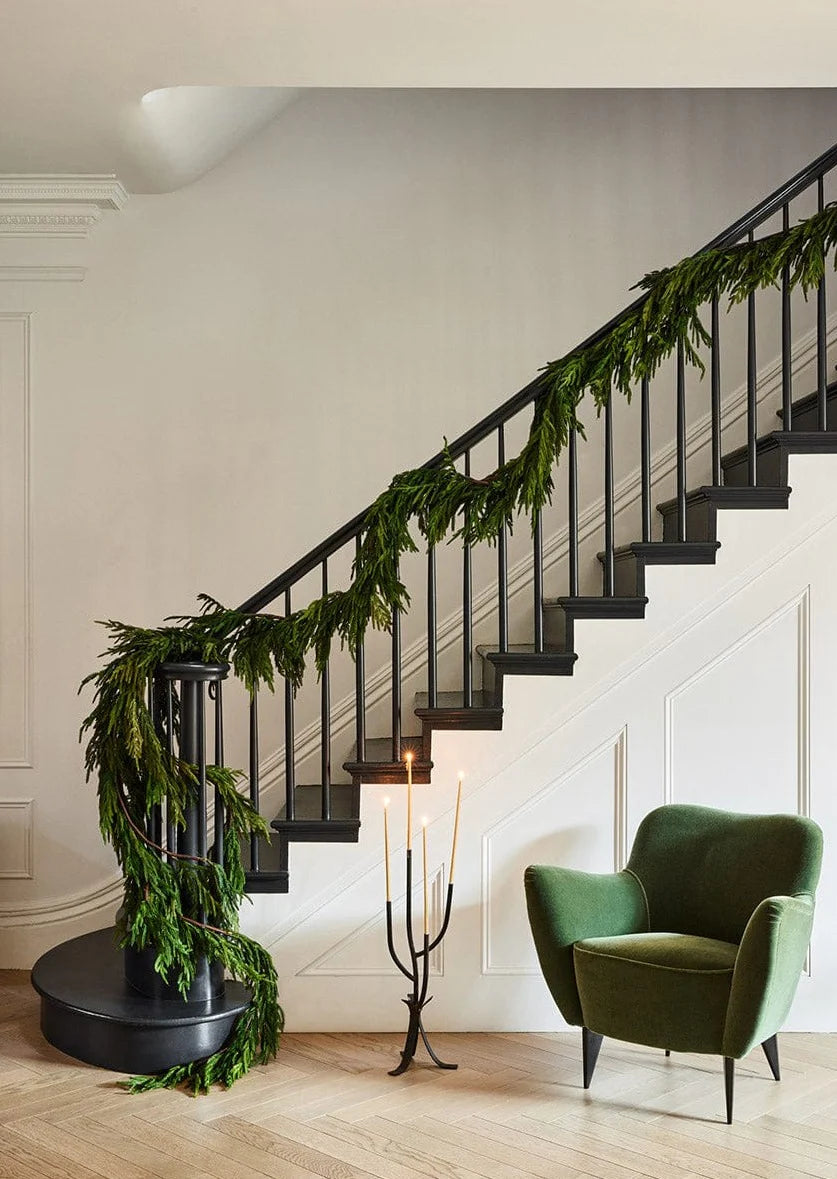 Garland - Norfolk Pine - 15 feet - Findlay Rowe Designs