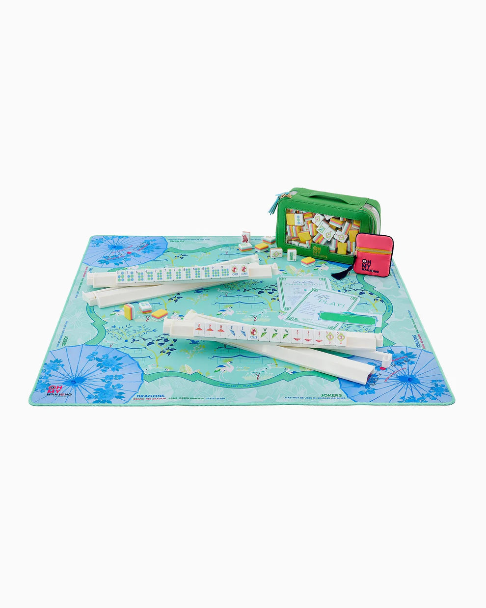 Oh My Mahjong - Mat in Tube - Veranda