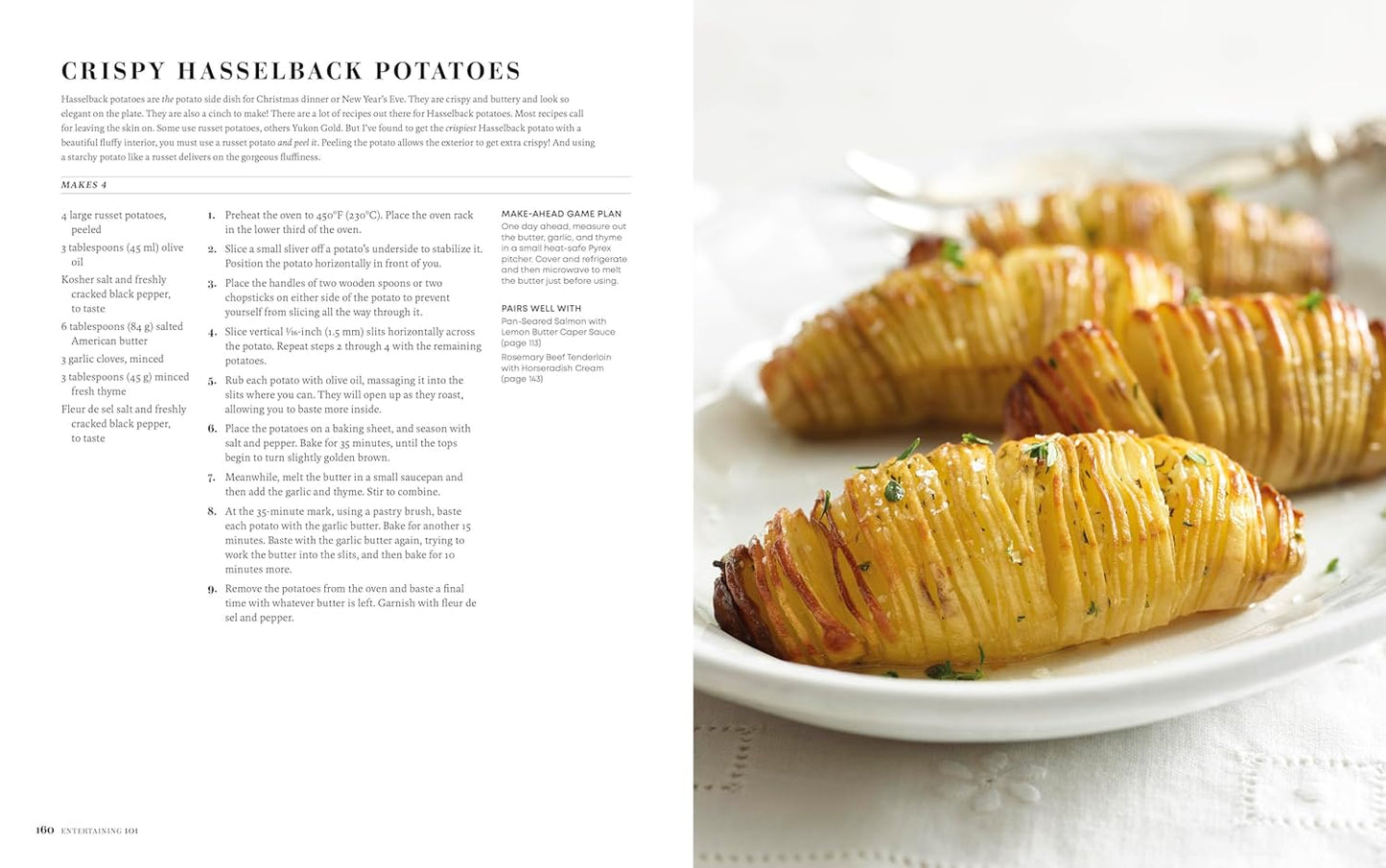 Entertaining 101: 101 Recipes Every Host Should Know How to Make - Findlay Rowe Designs