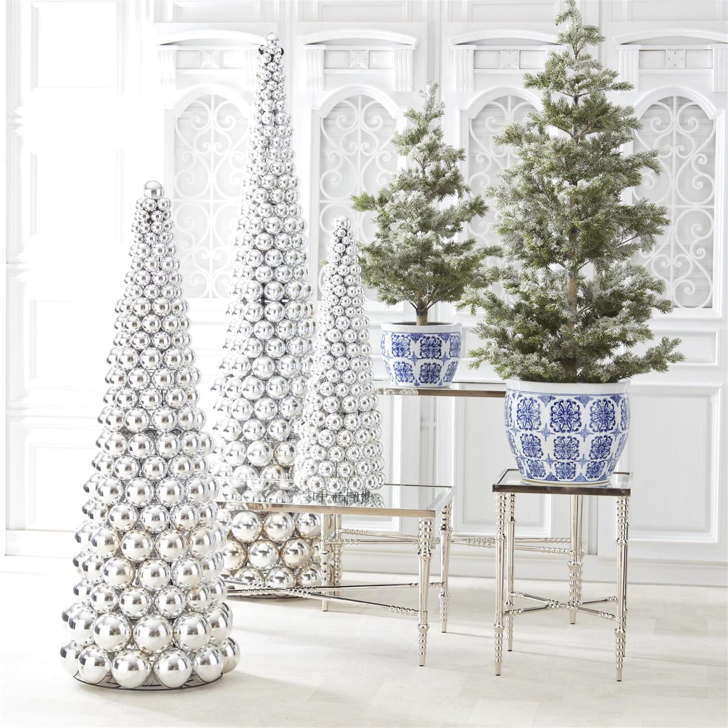 Chinoiserie Pot - Blue & White - Findlay Rowe Designs