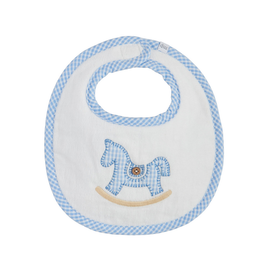 Mud Pie - Baby Bib - Applique - Findlay Rowe Designs