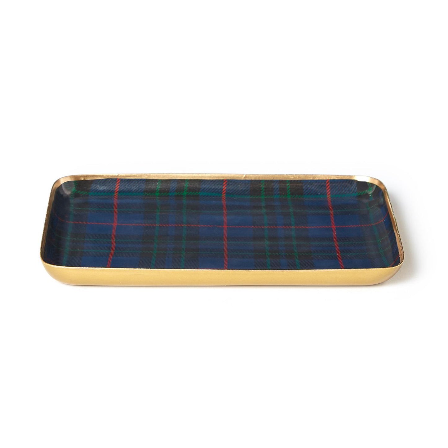 Trinket Tray - Enamel - Tartan Assorted - Findlay Rowe Designs