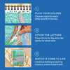 Lifelines - FlowArt® - Dot-By-Letter - Findlay Rowe Designs