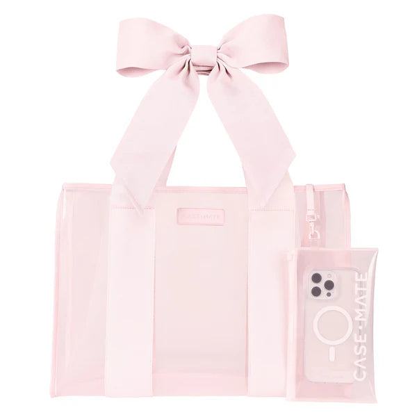 Case Mate - Bow Jelly Tote