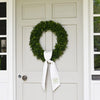 Fig & Dove - Boxwood Wreath - 24in - Round - Findlay Rowe Designs