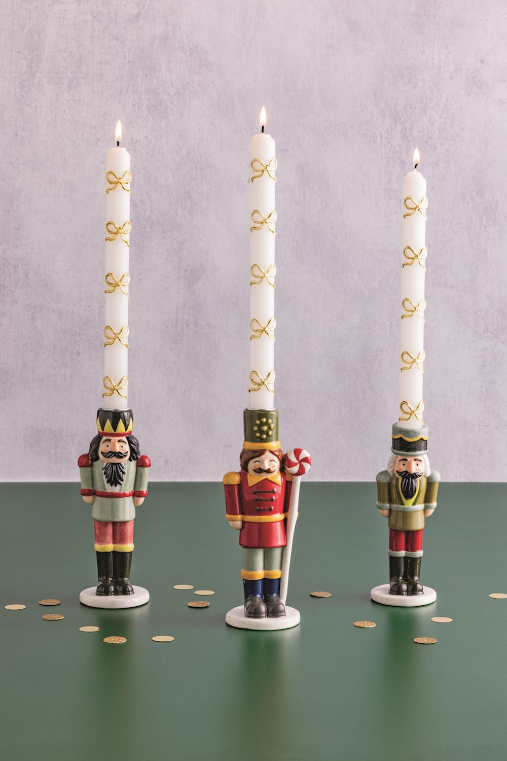 Mud Pie - Taper Candlestick - Nutcracker - Findlay Rowe Designs