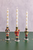 Mud Pie - Taper Candlestick - Nutcracker - Findlay Rowe Designs