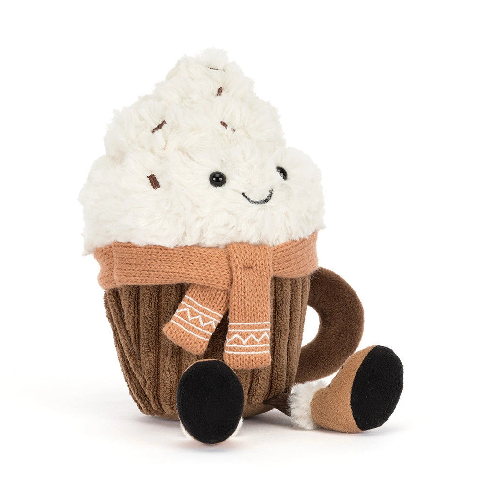 Jellycat - Amuseables - Scarffles Hot Chocolate