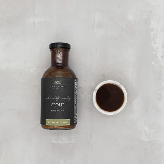 Finch and Fennel - Stout BBQ Sauce - Findlay Rowe Designs