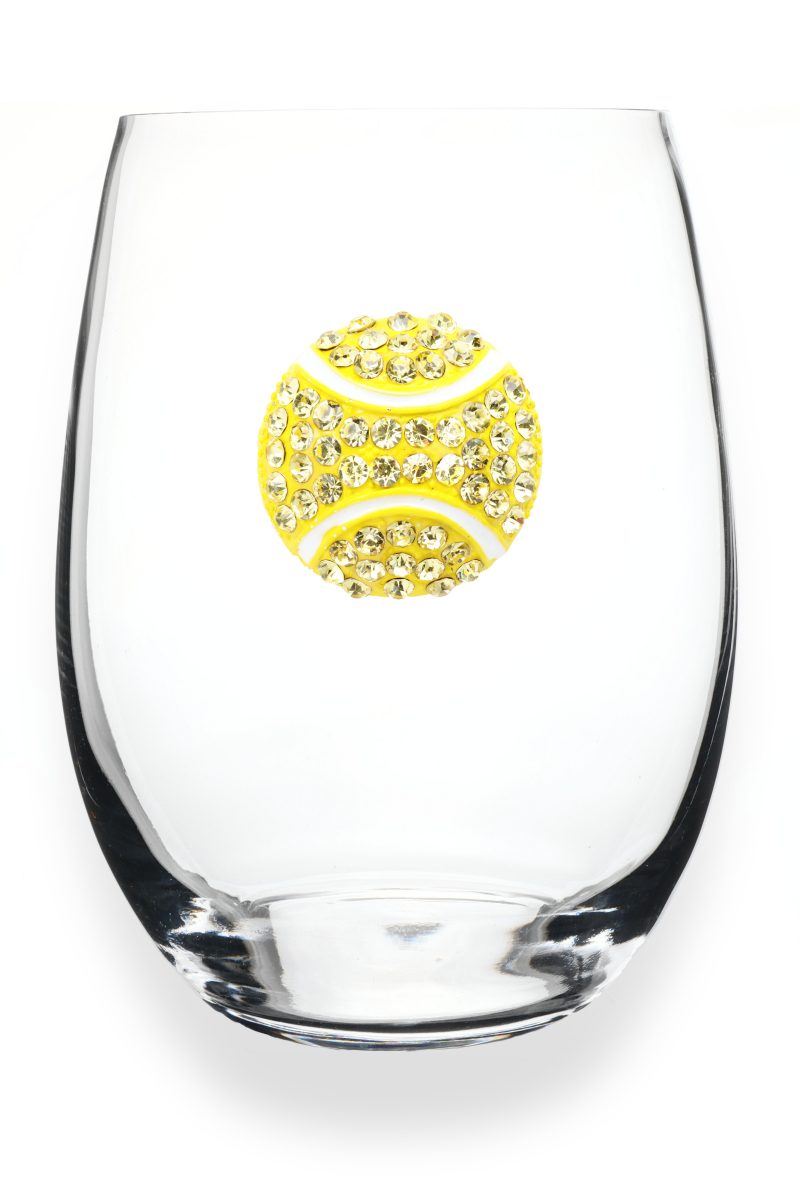 Queens Jewels - Stemless Wine - Jeweled Sports