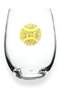Queens Jewels - Stemless Wine - Jeweled Sports