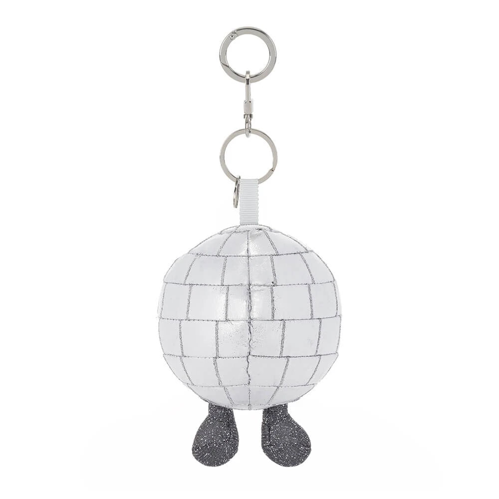 Jellycat - Amuseables - Disco Ball Key Chain Bag Charm - Findlay Rowe Designs