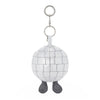 Jellycat - Amuseables - Disco Ball Key Chain Bag Charm - Findlay Rowe Designs