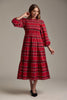 Mud Pie - Dress - Walton Plaid Midi