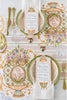 Hester & Cook- Pink Gold Striped Table Runner - Findlay Rowe Designs