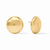 Julie Vos - Earring - Solara Statement Stud - Gold