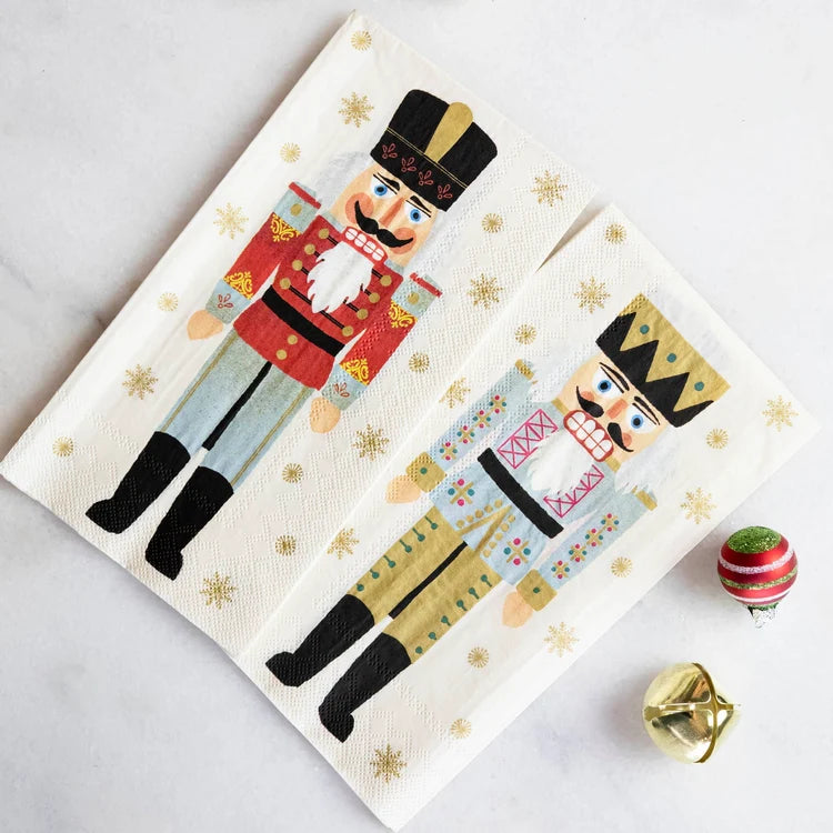Hester & Cook - Cocktail Napkin - Nutcracker - Findlay Rowe Designs