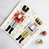 Hester & Cook - Cocktail Napkin - Nutcracker - Findlay Rowe Designs