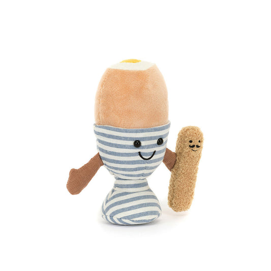 Jellycat - Amuseables Eggetha Egg & Lance Soldier - Findlay Rowe Designs