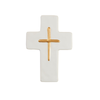 Mud Pie - Ceramic Gold Cross - Findlay Rowe Designs