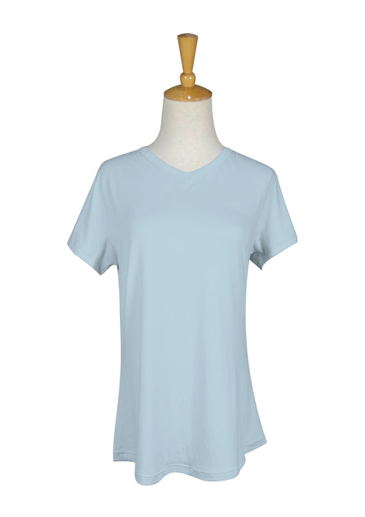 Lounge Shirt - Daisy Blue
