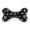 Chewy Vuiton Lg Bone Toy Black Monogram - Findlay Rowe Designs