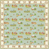 Catherine Cartie - Silk Scarf - Western Toile - Findlay Rowe Designs