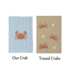 Mud Pie - Towels - Beaded Crab - Findlay Rowe Designs