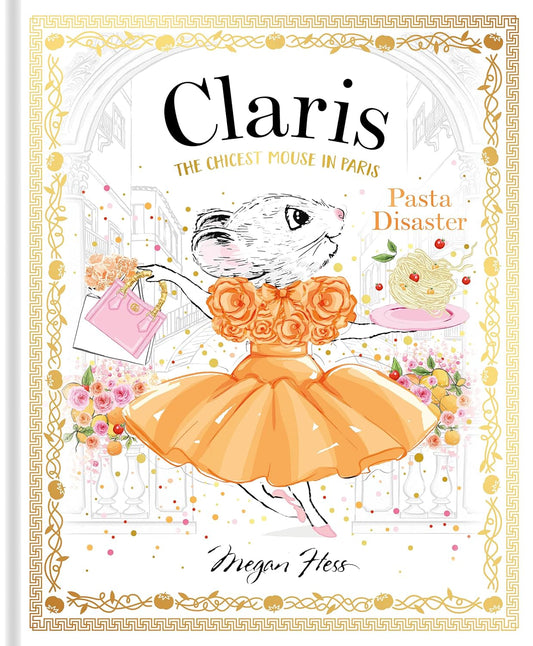 Claris:Pasta Disaster: The Chicest Mouse in Paris