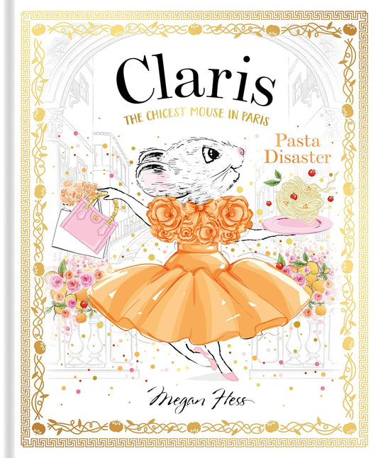 Claris Pasta Disaster: The Chicest Mouse in Paris - Findlay Rowe Designs