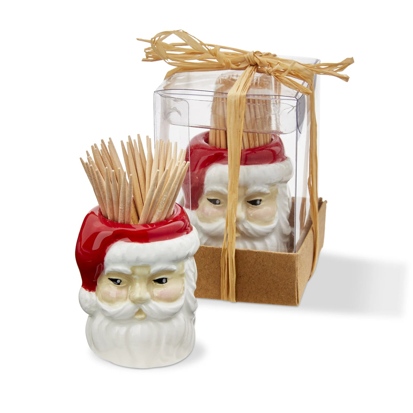 Toothpick Holder - Vintage Santa