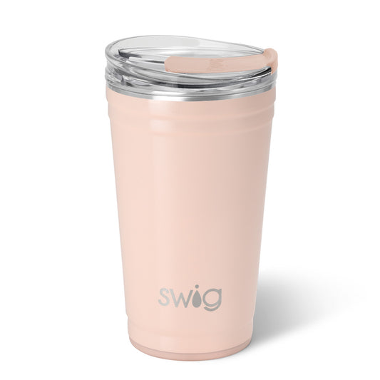 Swig - Party Cup 24oz - Ballet Pink - Findlay Rowe Designs
