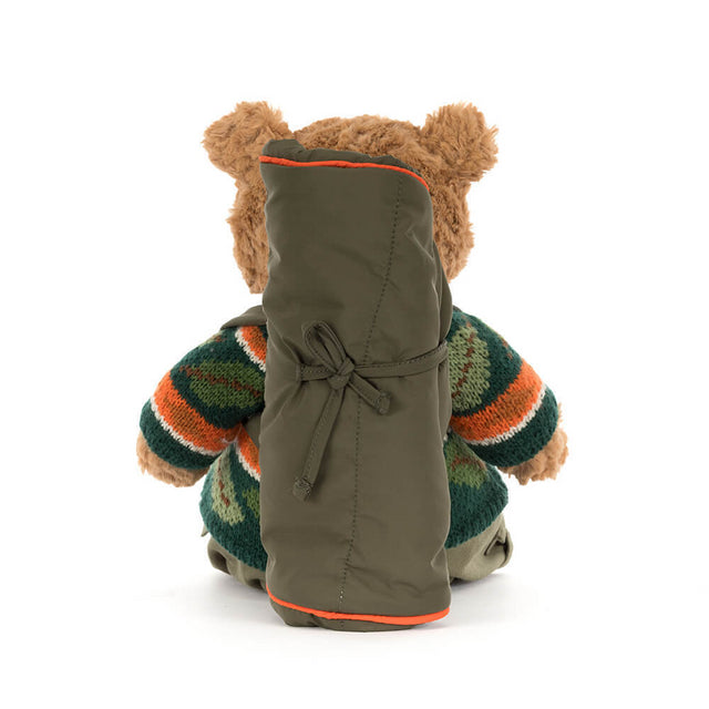 Jellycat - Bartholomew Bear - Hiking Outfit - Findlay Rowe Designs