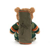Jellycat - Bartholomew Bear - Hiking Outfit - Findlay Rowe Designs